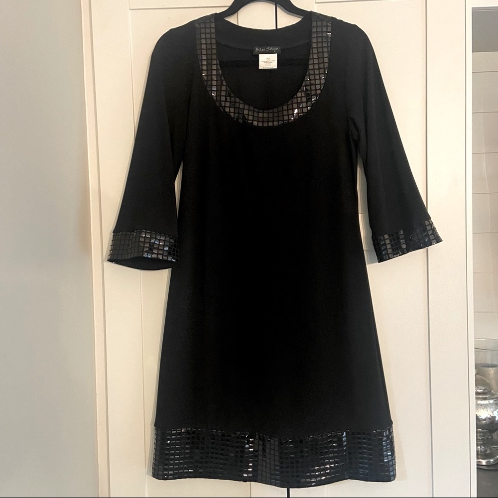 Black Dress Size Medium by Blu Sage